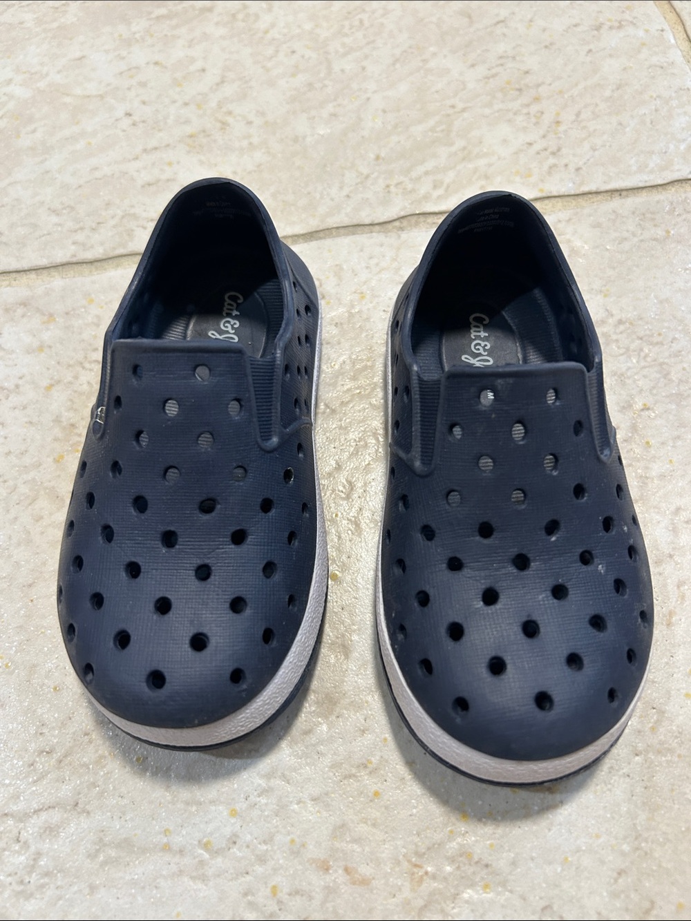 Cat & Jack Kids' Navy Blue Slip-On Water Shoe